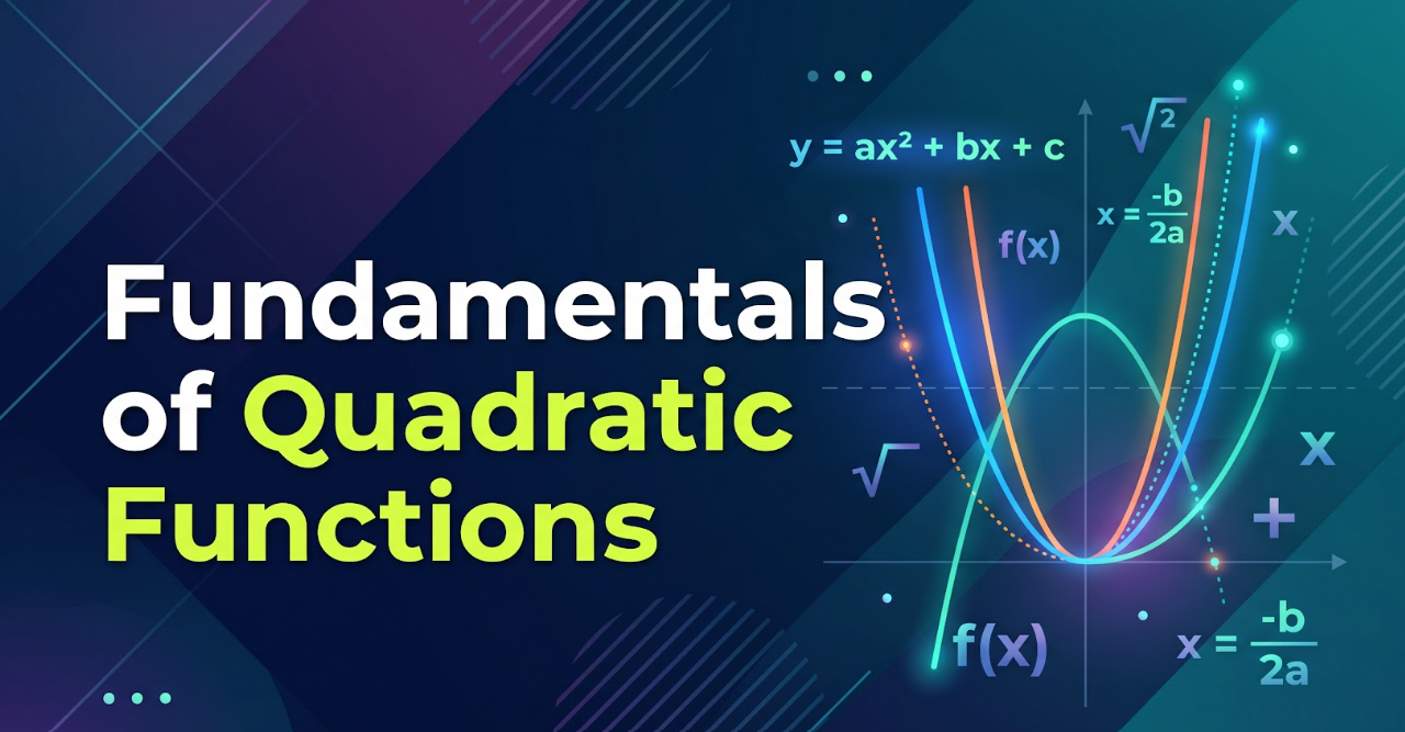 Fundamentals of Quadratic Functions